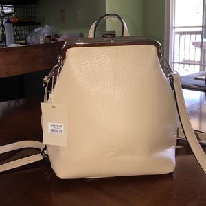 New Vegan leather purse